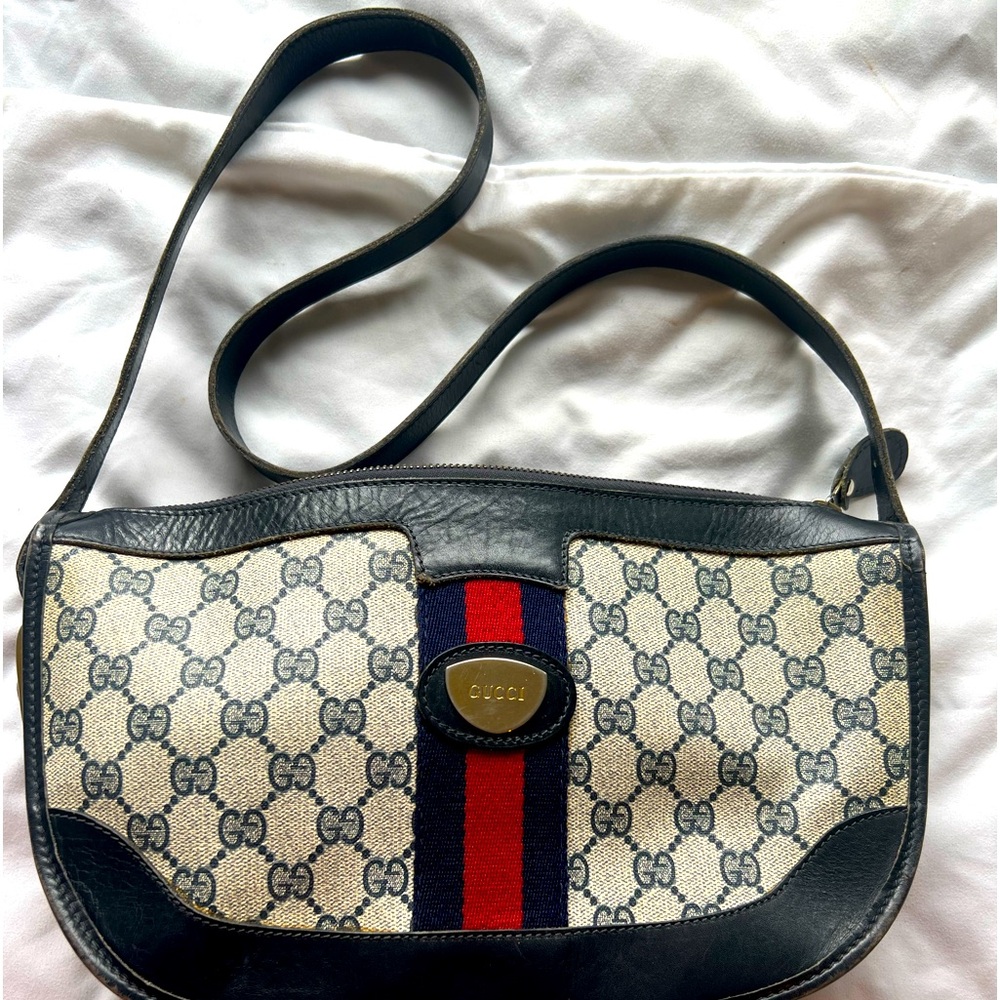 Vintage Gucci Sherryline Shoulder Bag